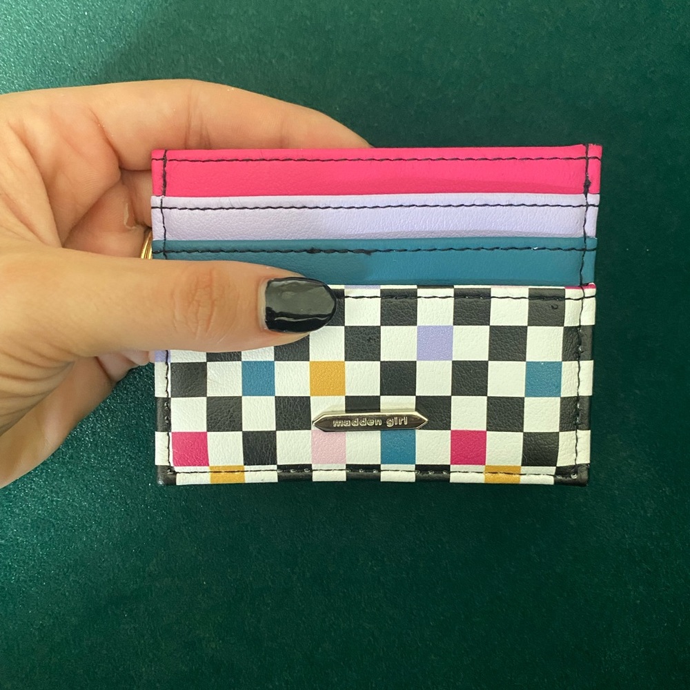 Never used madden girl card holder